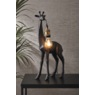 Giraffe Lamp, Black, large