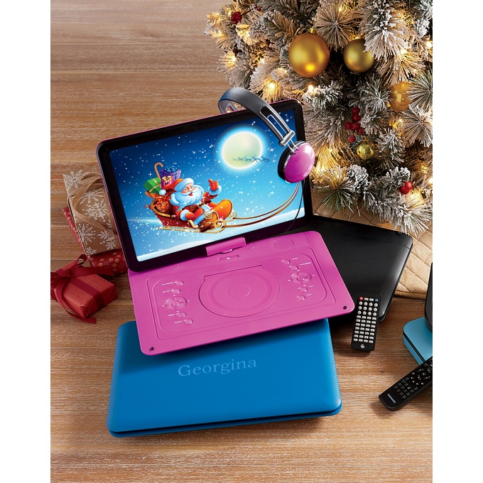 14.1" Portable DVD Player with Headphones, , large