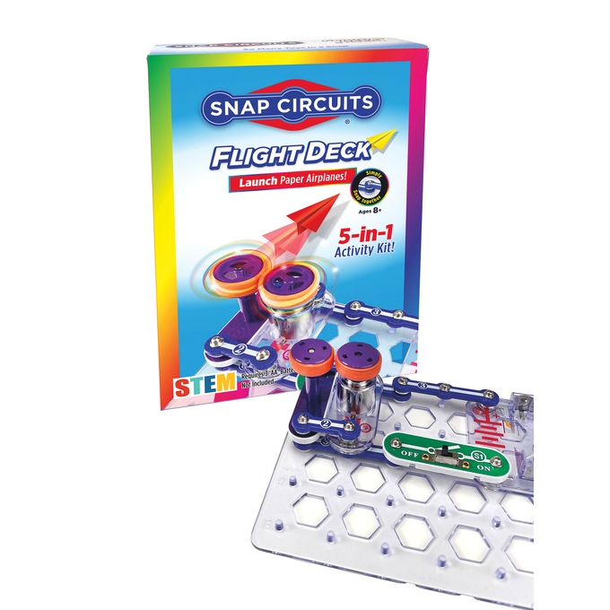 Snap Circuits Flight Deck, , large
