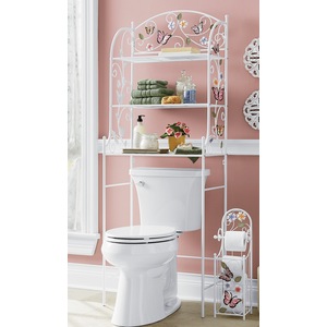 Butterfly Floral Space Saver, , large