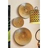 3-Piece Gold Medallion Art, , large