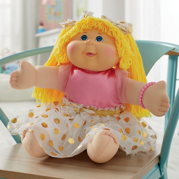 Classic Cabbage Patch Kids Doll Seventh Avenue