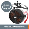 Worx 20V Cordless Worksite Fan (Tool Only), , large