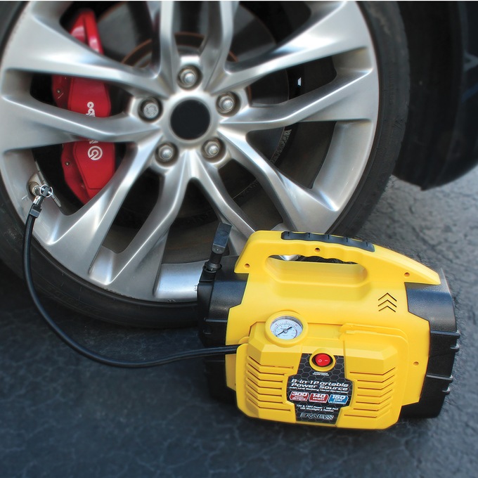 Rally 8-in-1 Portable Power Source, , large