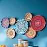 Moroccan Plate Art, , large
