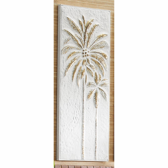 Golden Palm Tree Wall Art, , large