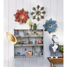 Galvanized Metal Flower D&eacute;cor, , large