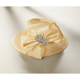 Whittall &amp; Shon Primrose Brimmed Hat, , large