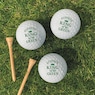Set of 6 Personalized King of the Green Golf Balls, , large