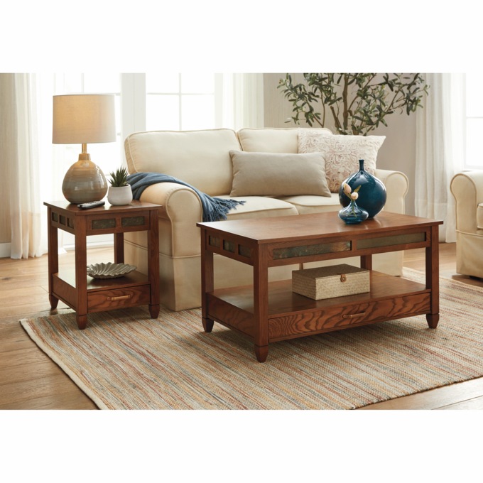 Espada Slate Coffee Table, , large