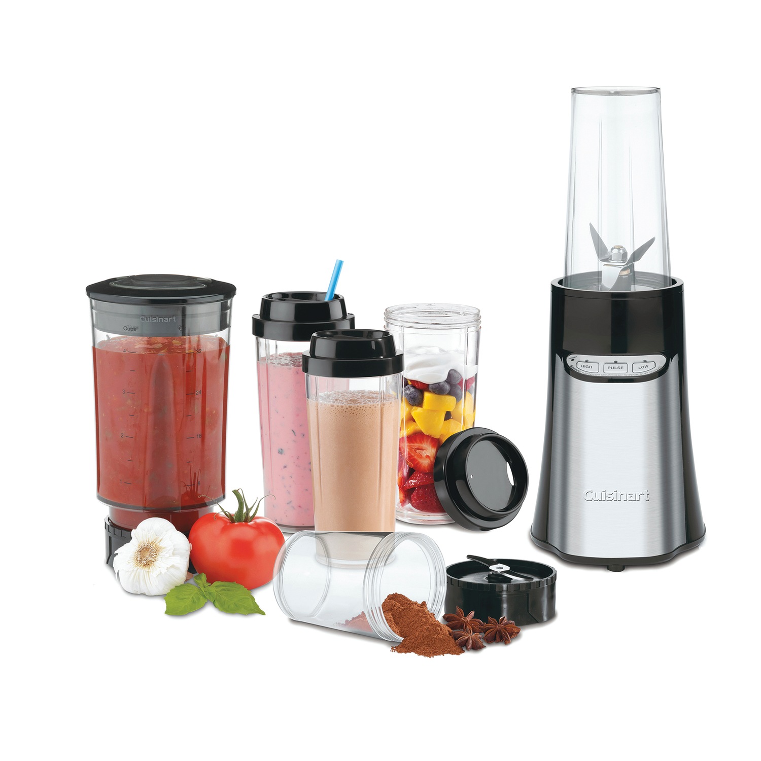 Cuisinart Compact Portable Blending/Chopping System | Seventh Avenue