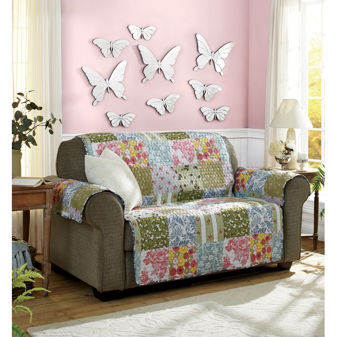 3-Piece Butterfly Mirror Set, , large