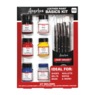 Angelus 11-Piece Acrylic Leather Paint Basics Kit, , large