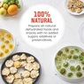 Elite Gourmet Digital Food Dehydrator, White, large