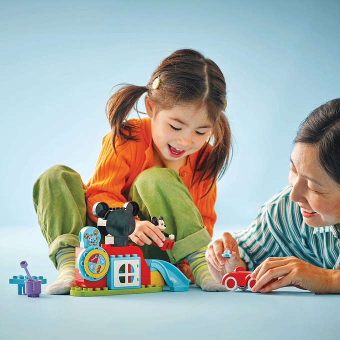 LEGO DUPLO Mickey Mouse Clubhouse & Car, , large