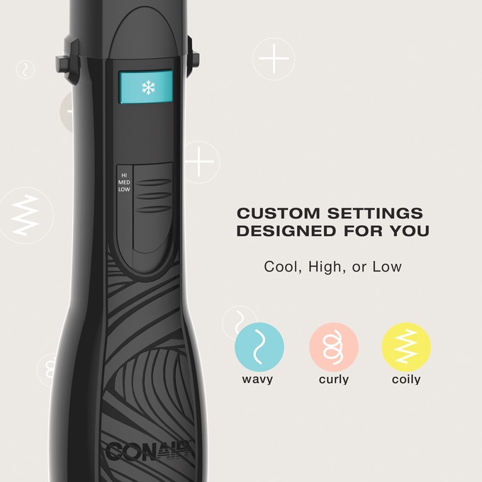 Conair The Curl Collective 3-in-1 Blowout Kit, , large