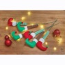Set of 6 Elf Tree Picks, , large