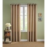 Norah Double Layer Window Panel, Taupe, large