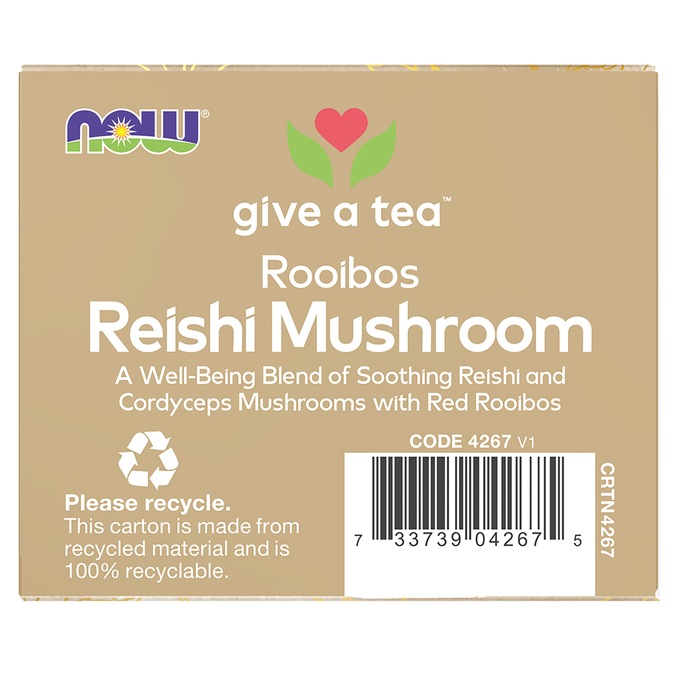 Rooibos Reishi Mushroom Tea, , large