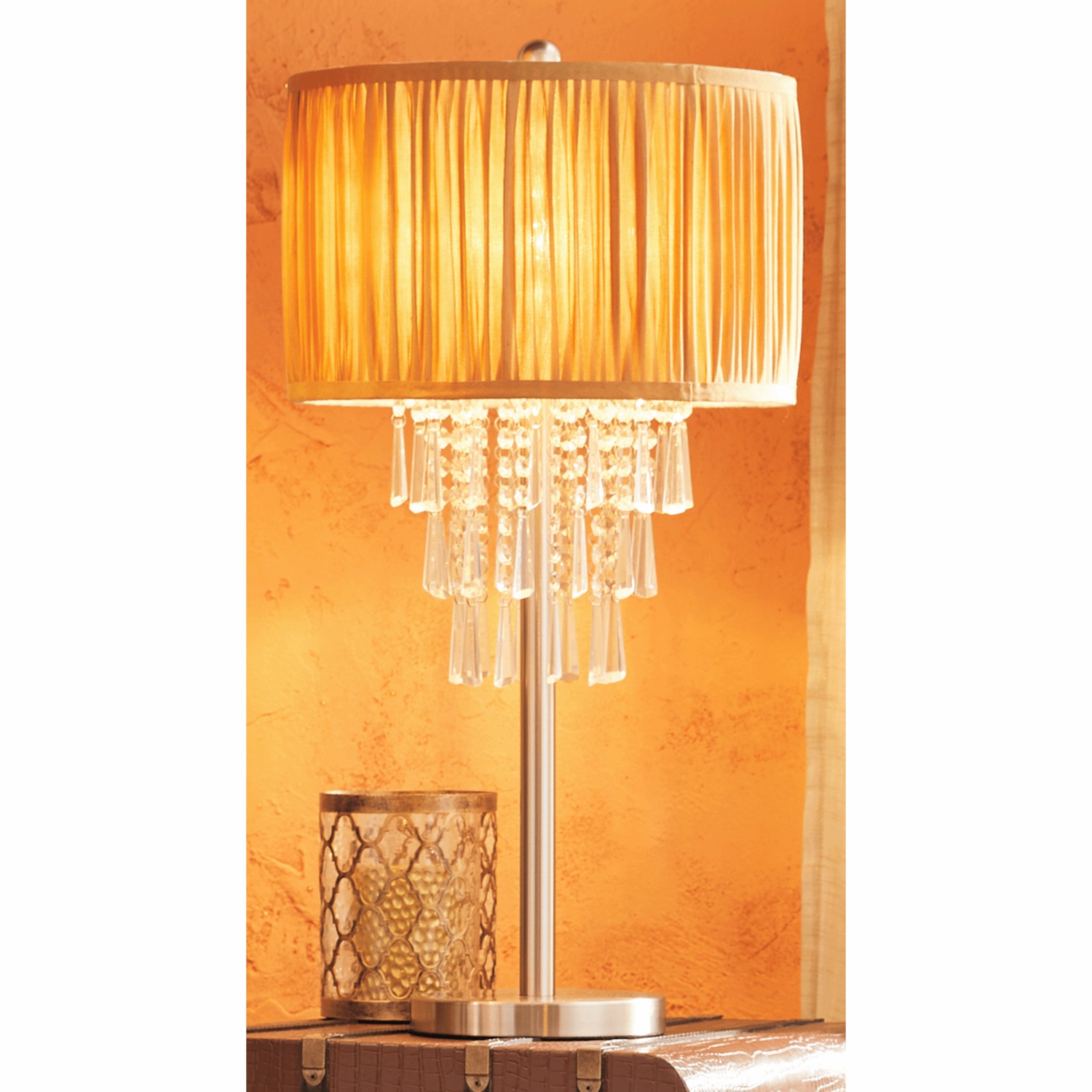 Crystal Drip Lamps | Seventh Avenue