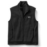 Personalized Men's Fleece Vest with Front Zipper and Embroidered Name, , large