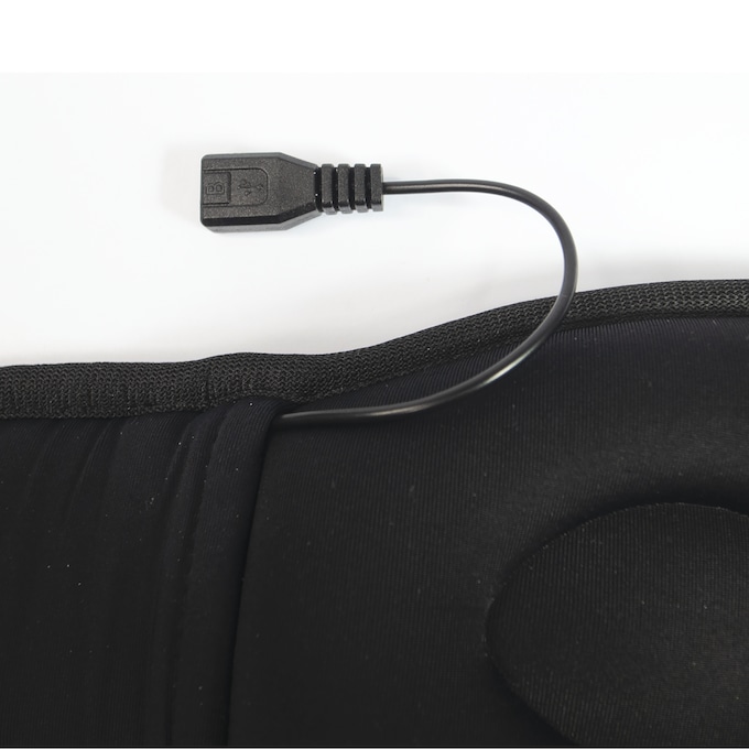 Percussion Massager & Eye Mask Set, Multi, large