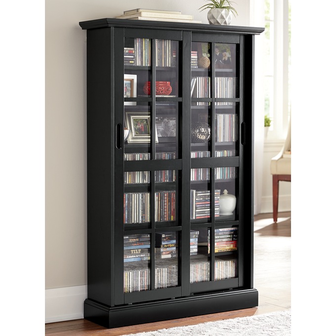 Merrick Sliding Door Media Cabinet Seventh Avenue Merrick Sliding Door Media Cabinet, White Media Cabinet With Sliding Glass Doors
