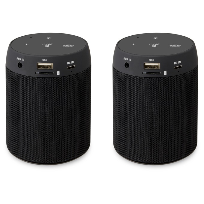 iLive Dual Wireless Speakers, , large