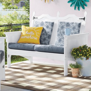 Picket Fence Loveseat, , large