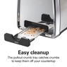 Hamilton Beach Modern Chrome 2-Slice Toaster, Stainless Steel, large