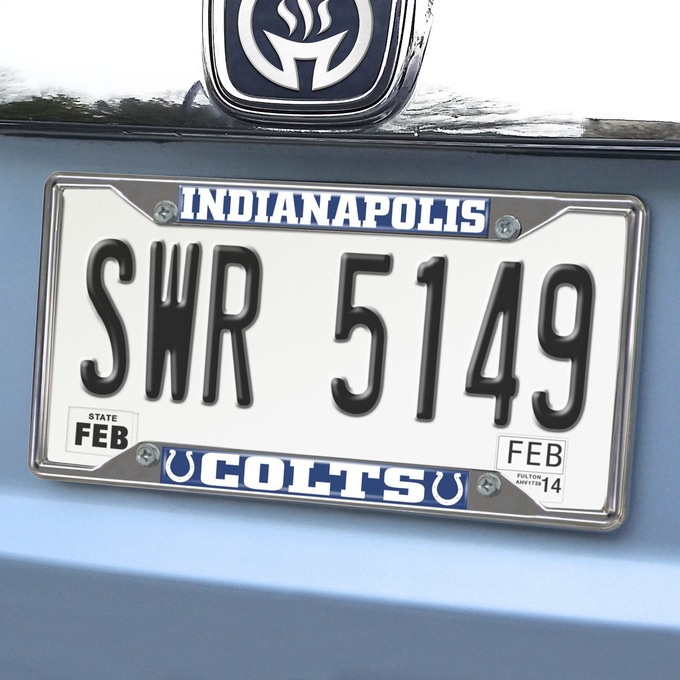 NFL License Plate Frame, , large