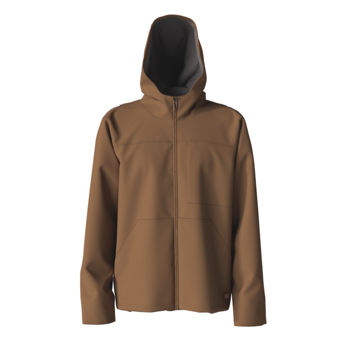 Dickies Duck Sherpa-Lined Jacket, , large