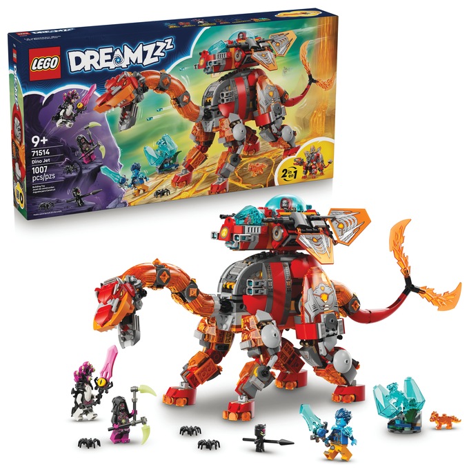 LEGO DREAMZzz Dino Jet, Multi, large