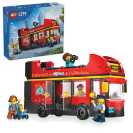 LEGO Red Double-Decker Sightseeing Bus, , large