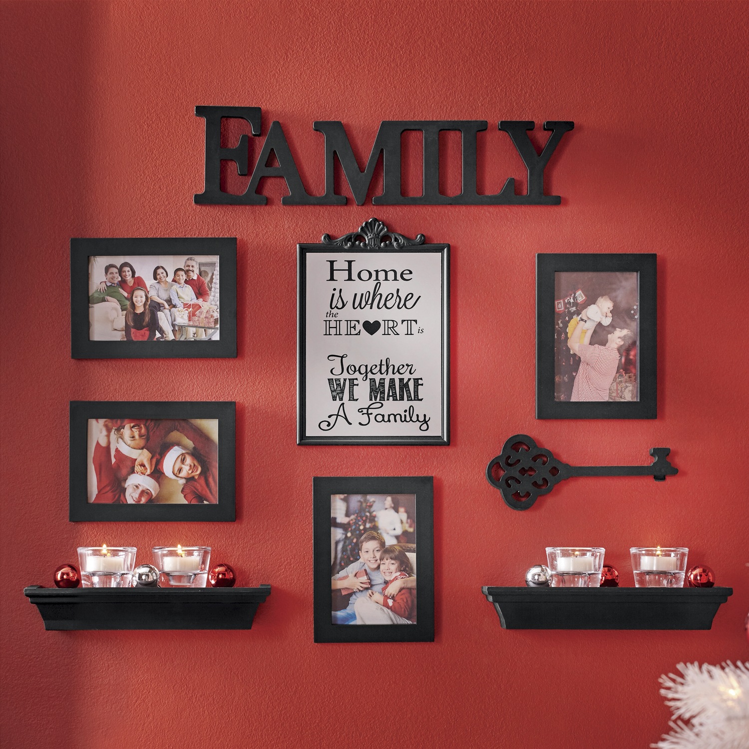 9Piece Family Wall Gallery Set Seventh Avenue