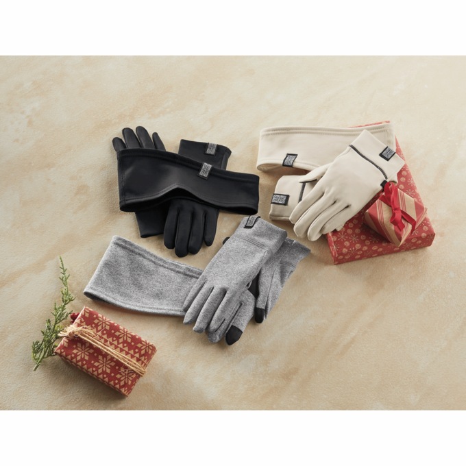 Women’s Flurries Headband/Glove Set, , large