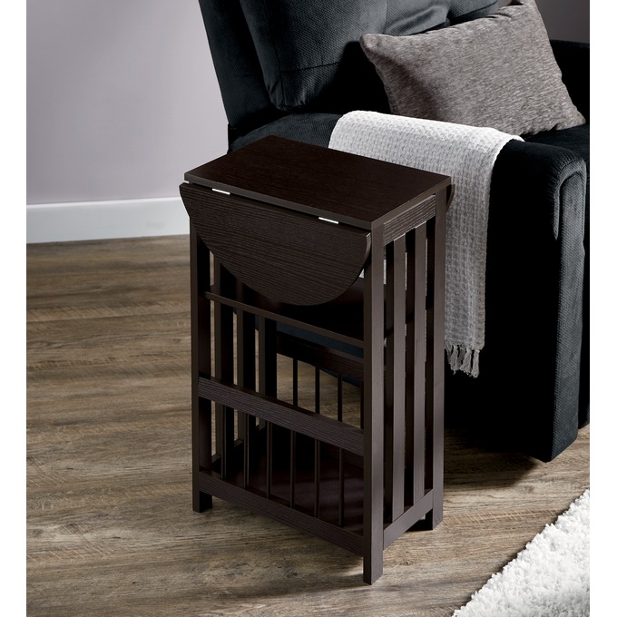 Swivel Magazine Table, , large