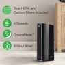 Lasko LP450 Air Purifier with Odor Reduction, Black, large