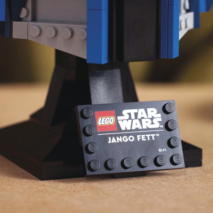 LEGO Star Wars Jango Fett™ Helmet, , large