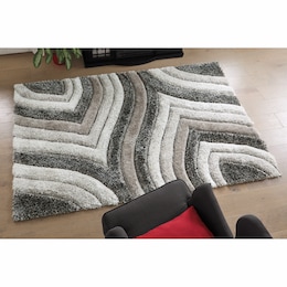 Chicago Shag Rug - 5' x 7' 6", , large