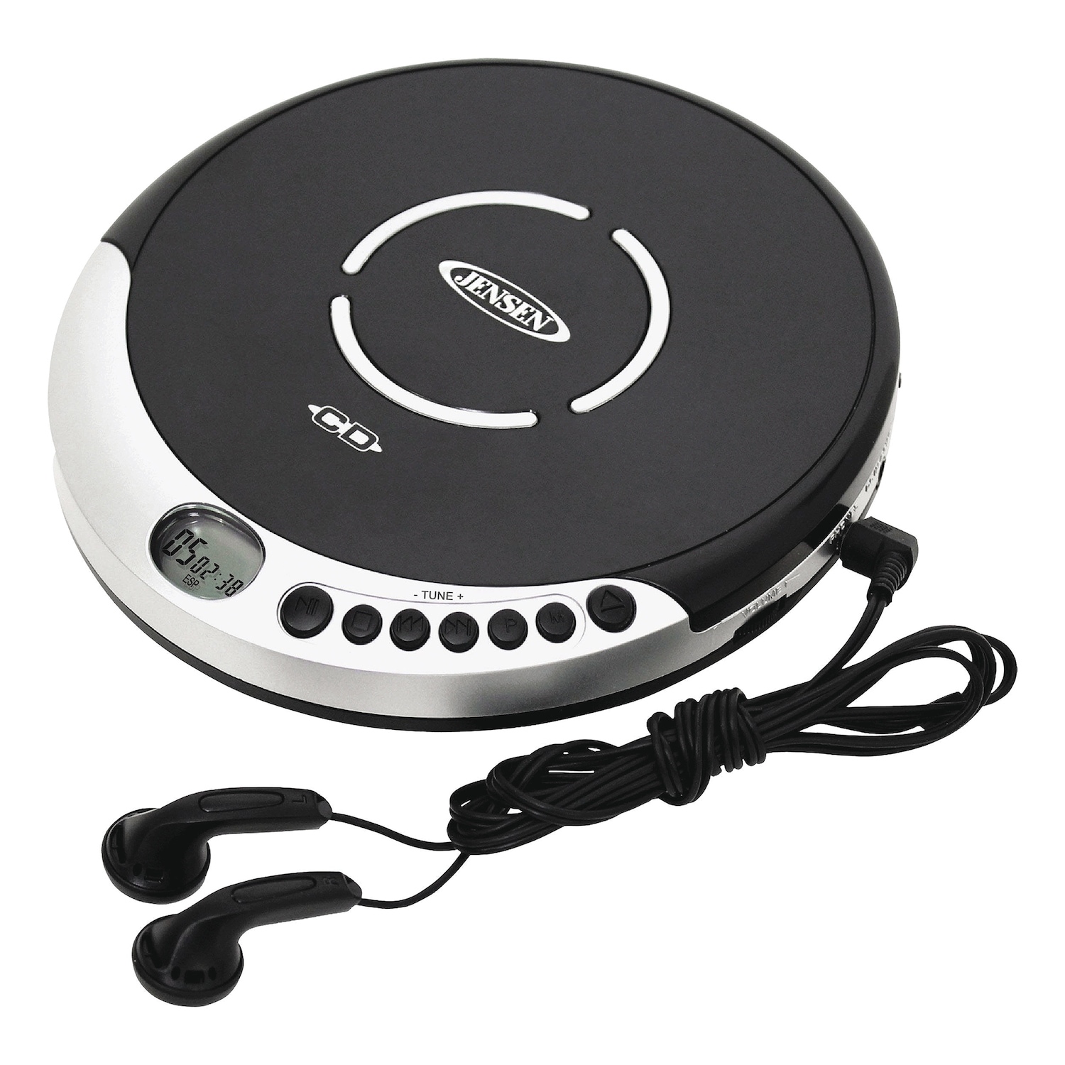 Jensen Portable CD Player With Radio | Seventh Avenue