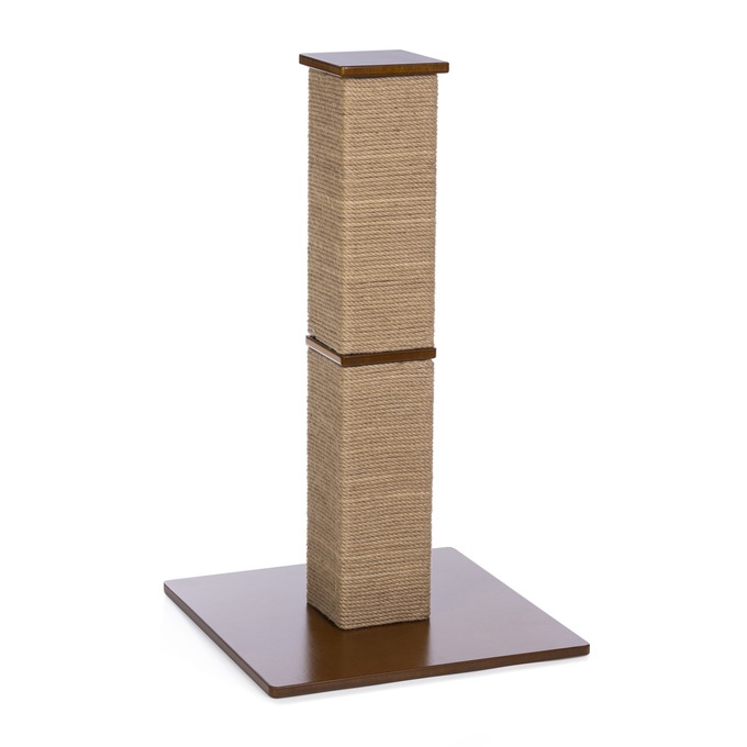 Gemini Tall Square Scratching Post, , large