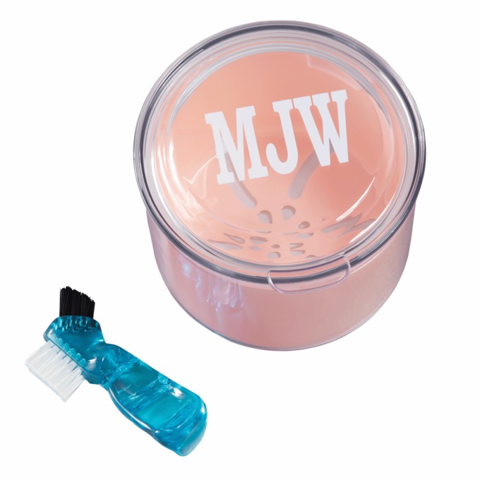 Denture Case with Brush, , large