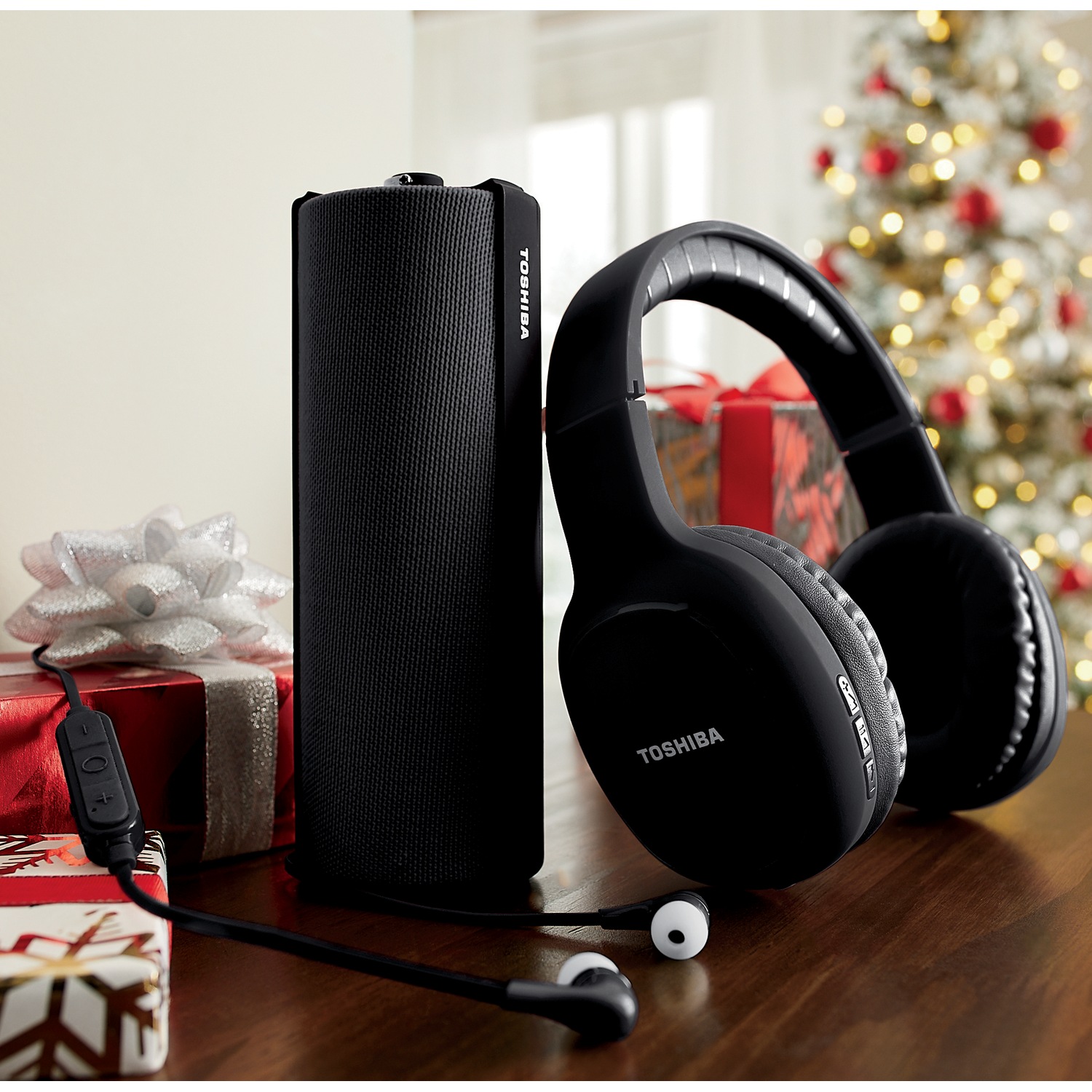 Toshiba 3-In-1 Speaker Kit | Seventh Avenue