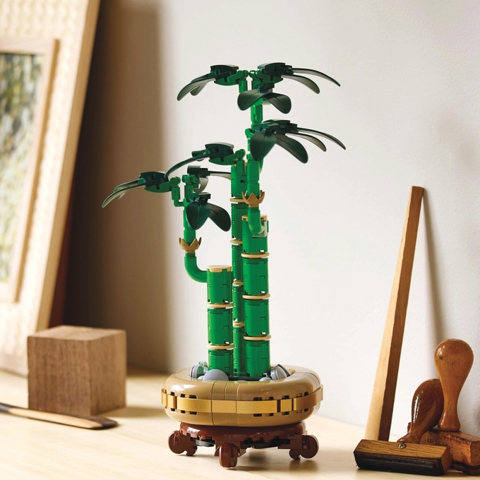 LEGO Botanicals Lucky Bamboo, Green, large