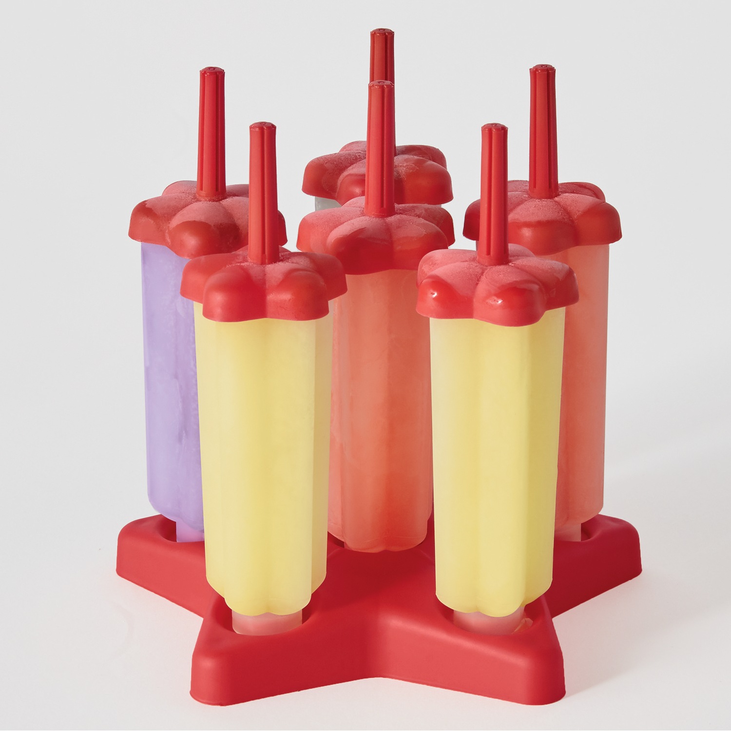 Set of 6 Popsicle Molds Seventh Avenue