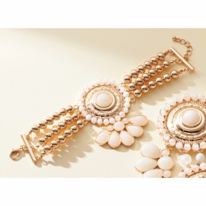 Round-Burst Bracelet, , large