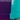 Set of Two 32-oz. Infuser Water Bottles, Purple & Teal, swatch