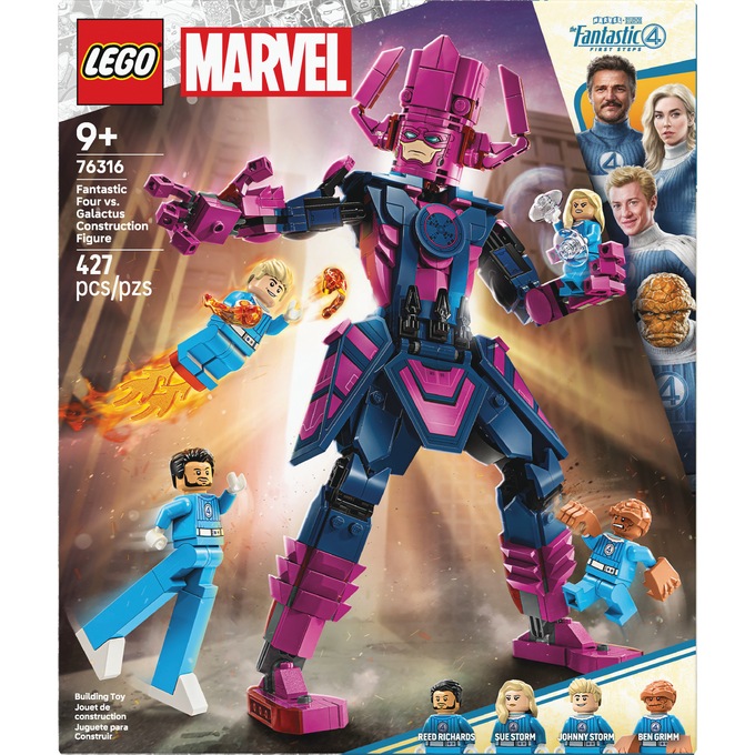 LEGO Marvel Fantastic Four vs. Galactus Construction Figure, , large