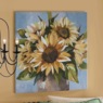 Country Sunflower Bouquet Canvas, , large